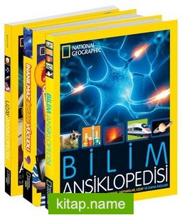 National Geographic Kids Bilim Ansiklopedi Seti (3 Kitap)