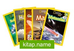 National Geographic Kids Popüler Bilim Seti (5 Kitap)