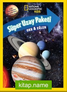 National Geographic Kids – Süper Uzay Paketi – Oku Eğlen