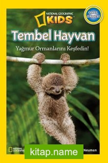 National Geographic Kids -Tembel Hayvan amp; Yağmur Ormanlarını Keşfedin!