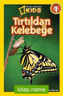 National Geographic Kids -Tırtıldan Kelebeğe