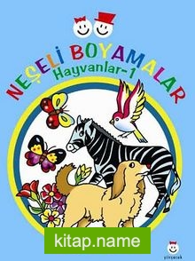 Neşeli Boyamalar  Hayvanlar -1