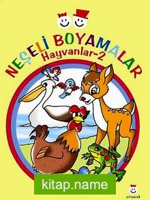 Neşeli Boyamalar Hayvanlar -2