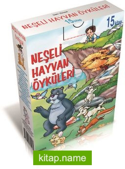 Neşeli Hayvan Öyküleri (15 Kitap Takım)