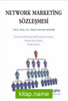 Network Marketing Sözleşmesi