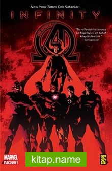 New Avengers Marvel Now! 2. Cilt – Infinity