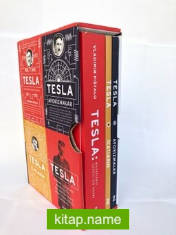 Nikola Tesla Seti (3 Kitap)