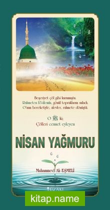 Nisan Yağmuru (Siyah-Beyaz)