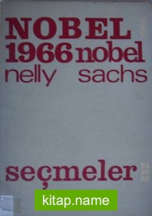 Nobel 1966 – Nelly Sachs – Seçmeler (Kod: 2-E-36)