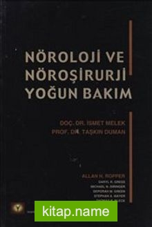 Nöroloji ve Nöroşirurji Yoğun Bakım