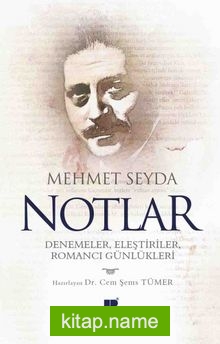 Notlar Denemeler, Eleştiriler, Romancı Günlükleri