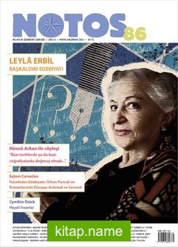 Notos Öykü İki Aylık Edebiyat Dergisi Sayı:86 Mayıs-Haziran 2021