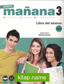 Nuevo Manana 3 A2-B1 Libro Del Alumno +Audio Descargable