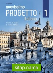 Nuovissimo Progetto italiano 1 Libro dello studente +Dvd