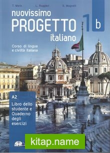 Nuovissimo Progetto italiano 1b (Libro+Quaderno+Esercizi interattivi+DVD+CD)