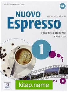 Nuovo Espresso 1 Libro +Dvd Rom (A1) İtalyanca Temel Seviye