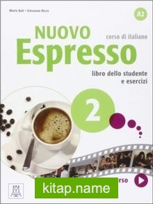Nuovo Espresso 2 (A2) +Dvd (İtalyanca Orta-Alt Seviye)