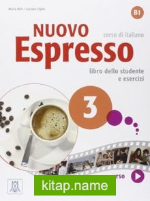 Nuovo Espresso 3 +DVD ROM Formun Üstü (B1) İtalyanca Orta Seviye