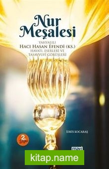 Nur Meşalesi Yahyalılı Hacı Hasan Efendi (ks) / Hayatı, Eserleri ve Tasavvufî Görüşleri