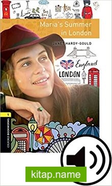 OBWL – Level 1: Maria’s Summer in London –  audio pack