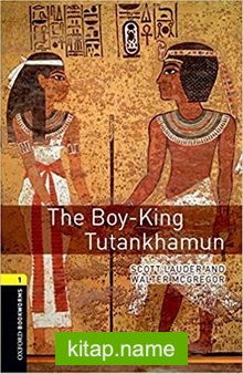 OBWL – Level 1: The Boy-King Tutankhamun – audio pack