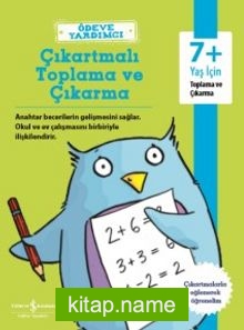 Ödeve Yardımcı Çıkartmalı Toplama ve Çıkarma (7+ Yaş)