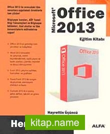Office 2013 / Eğitim Kitabı Herkes İçin
