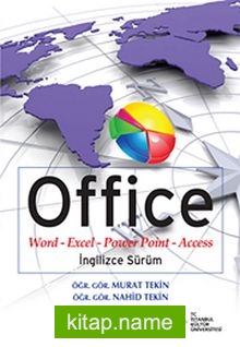 Office Word – Excel – Power Point – Acces İngilizce Sürüm