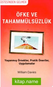 Öfke ve Tahammülsüzlük