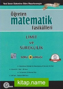 Öğreten Matematik Fasikülleri Limit ve Süreklilik Soru Bankası