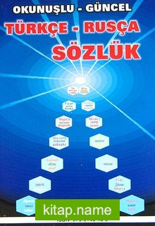 Okunuşlu-Güncel Türkçe-Rusça Sözlük