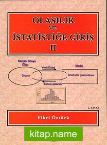 Olasılık ve İstatistiğe Giriş 2 (Ders Notları)