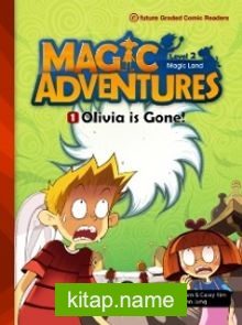 Olivia is Gone! +CD (Magic Adventures 2)