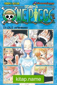 One Piece 23. Cilt / Vivi’nin Macerası