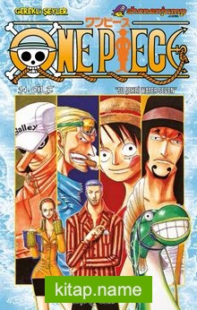 One Piece 34. Cilt / Su Şehri Water Seven