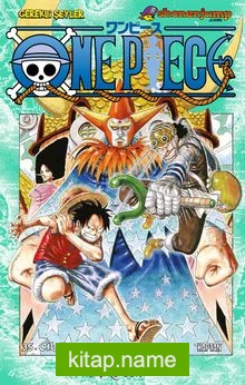 One Piece 35. Cilt Kaptan