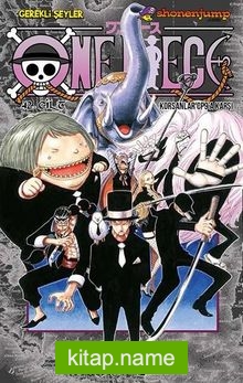 One Piece 42.Cilt / Korsanlar CP9’a Karşı