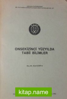 Onsekizinci Yüzyılda Tabii Bilimler (2-A-39)