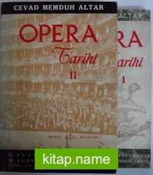 Opera Tarihi / 1. ve 2. cilt (Kod:4-H-38)
