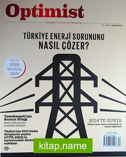 Optimist Dergisi Sayı:12 Aralık 2013