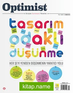 Optimist Dergisi Sayı:22 Ekim 2014