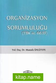 Organizasyon Sorumluluğu