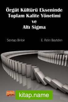 Örgüt Kültürü Ekseninde Toplam Kalite Yönetimi ve Altı Sigma