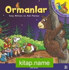 Ormanlar – Harika Hayvanlar (Karton Kapak)