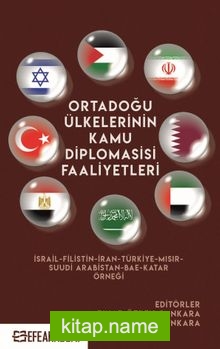 Ortadoğu Ülkelerinin Kamu Diplomasisi Faaliyetleri İsrail-Filistin-İran- Türkiye-Mısır-Suudi Arabistan-BAE-Katar Örneği