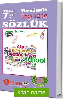 Ortaokul 7. Sınıf Resimli İngilizce Sözlük