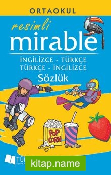 Ortaokul İngilizce Türkçe Mirable Resimli Sözlük