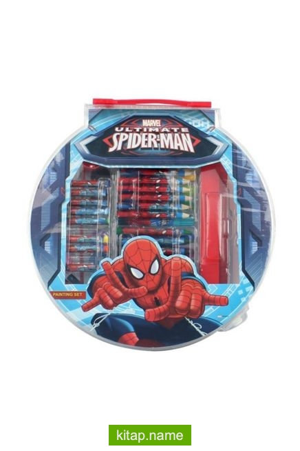 Örümcek Adam Spiderman Boyama Seti(CEM-SM-516001)