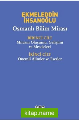 Osmanlı Bilim Mirası (2 Cilt Takım-Kutulu)