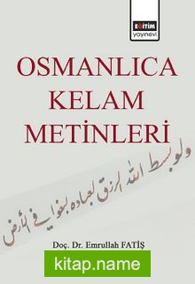 Osmanlıca Kelam